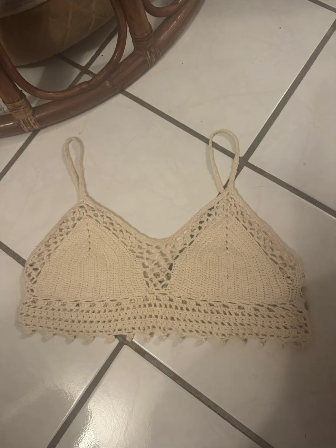 Crochet Bralette thumbnail