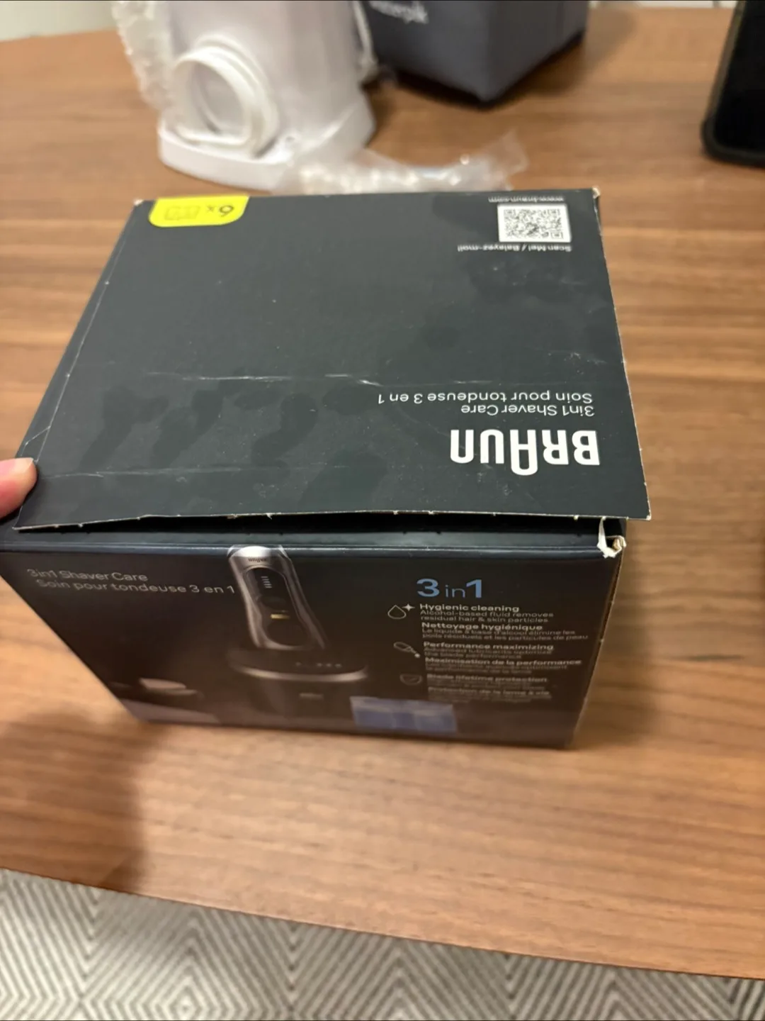Braun 3-in-1 Shaver Care thumbnail