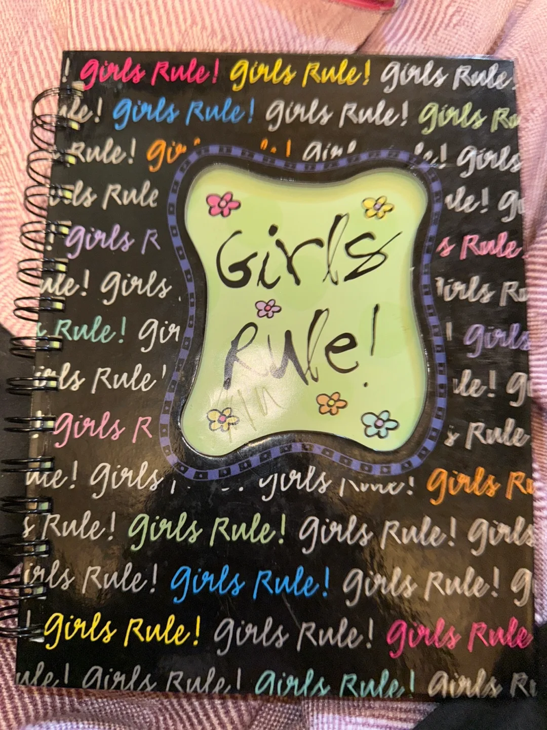 Girls Rule! Spiral Notebook thumbnail