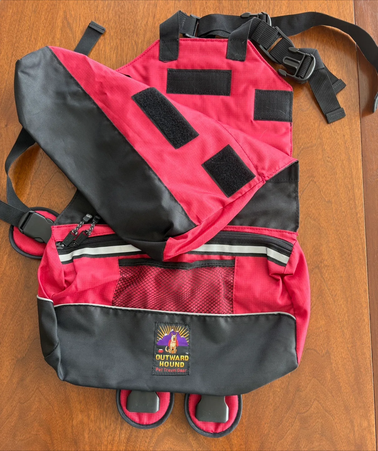 NEW XL Outward Hound Pet Travel Gear Backpack thumbnail