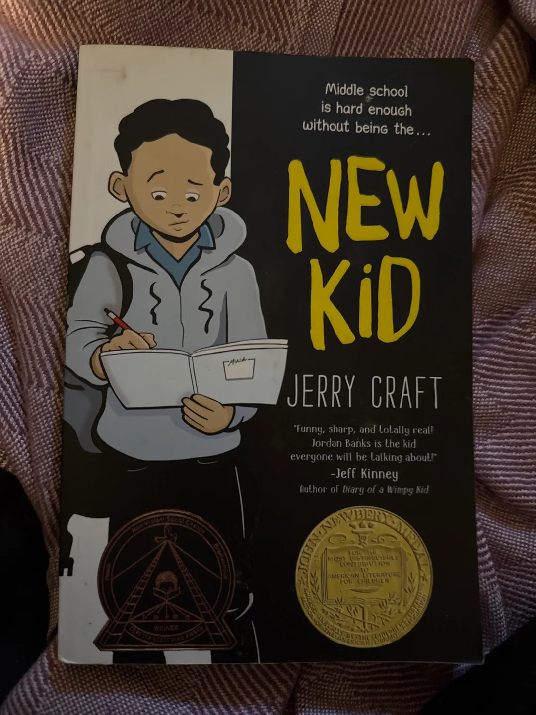 New Kid by Jerry Craft thumbnail