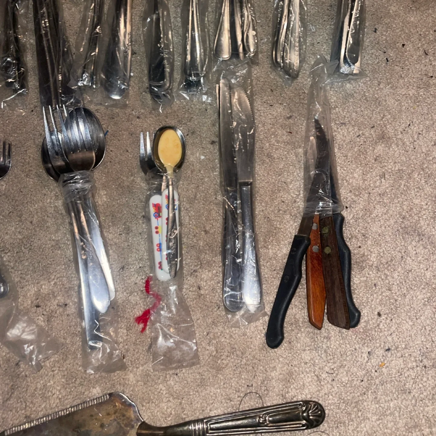 Vintage Silverware Set thumbnail