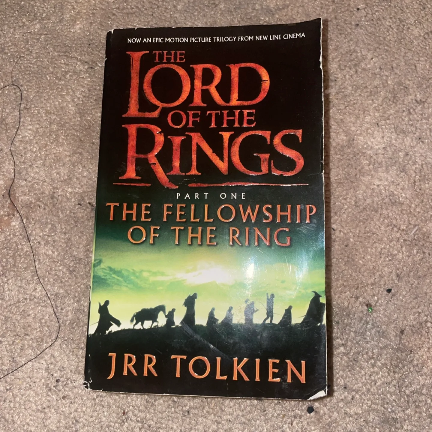 The Fellowship of the Ring by J.R.R. Tolkien thumbnail