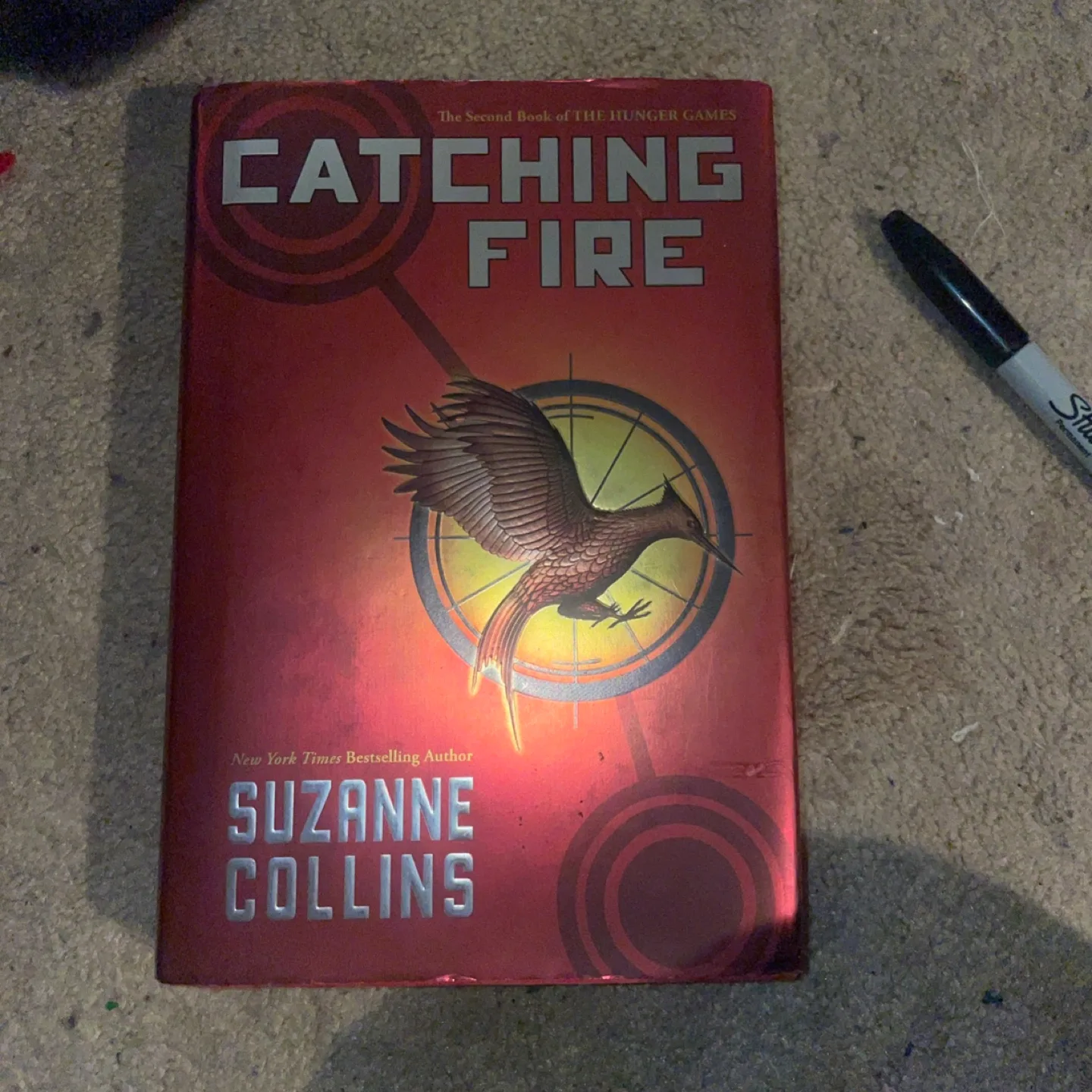 Catching Fire (Hunger Games, Book 2) by Suzanne Collins thumbnail