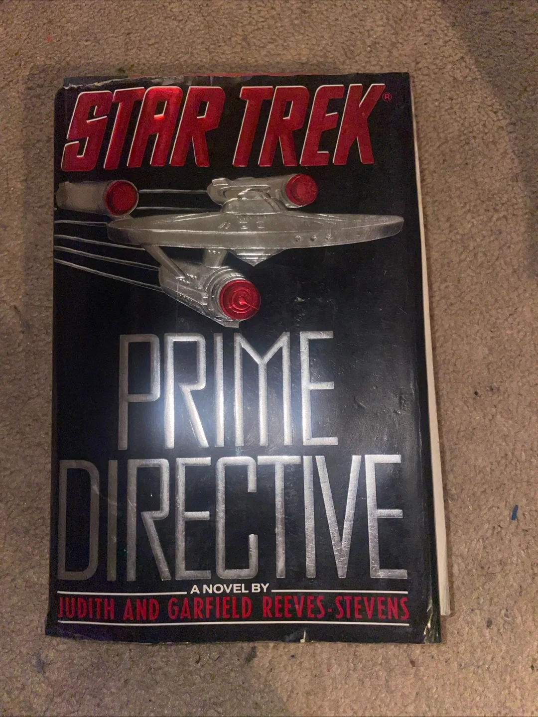 Star Trek: Prime Directive by Judith & Garfield Reeves-Stevens thumbnail