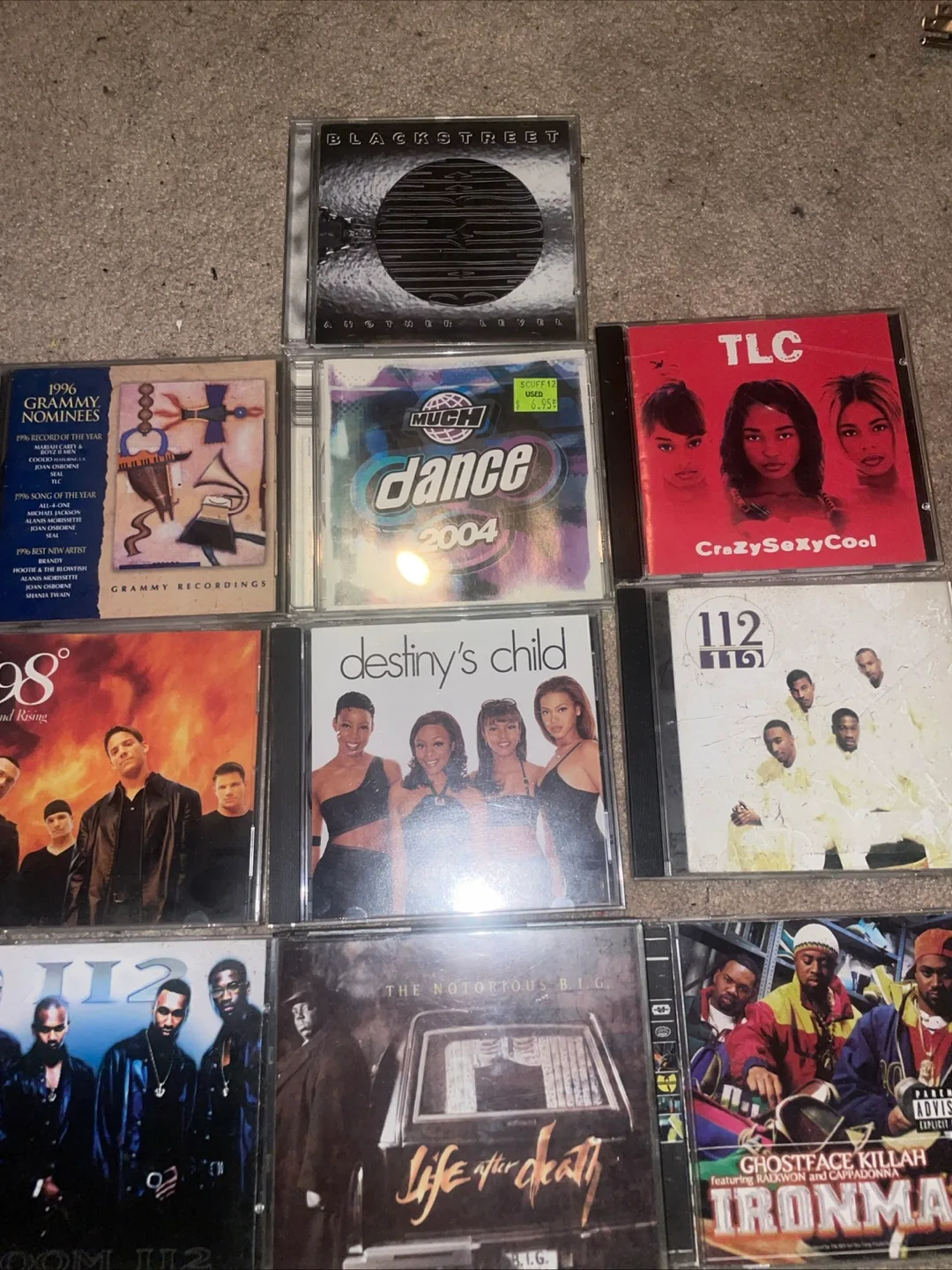 Mixed CDs: TLC, Destiny's Child, Notorious B.I.G & More! thumbnail