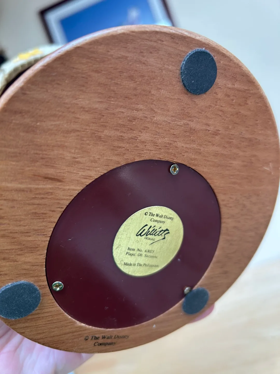 Disney Carousel Musical Figurine image indicator(5)