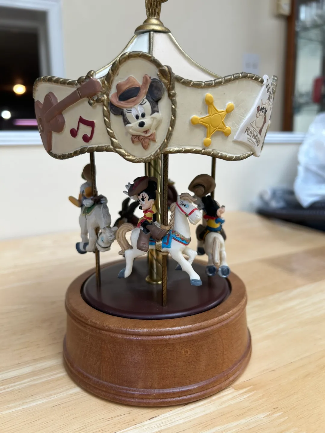 Disney Carousel Musical Figurine thumbnail