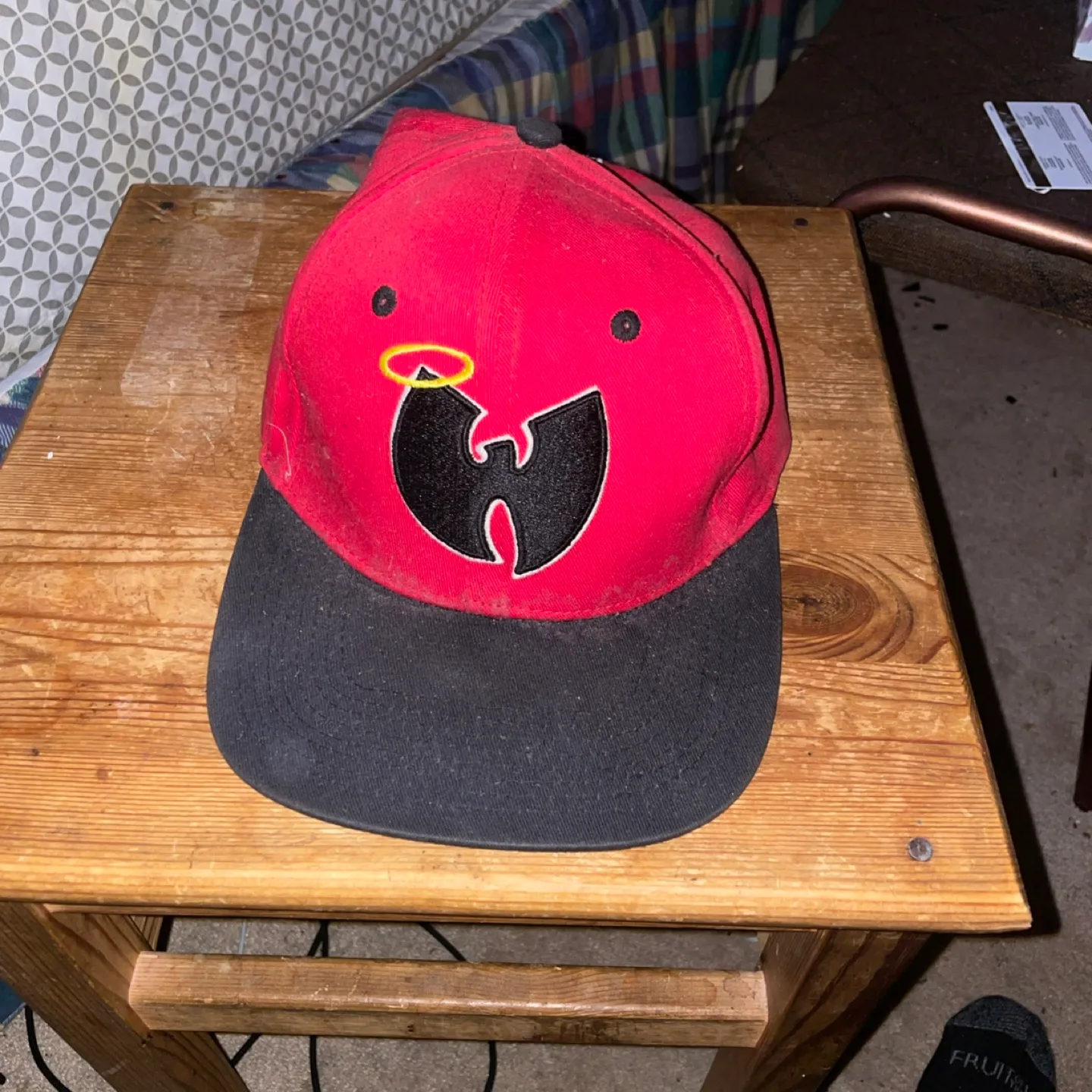 Wu-Tang Clan Red & Black Hat thumbnail