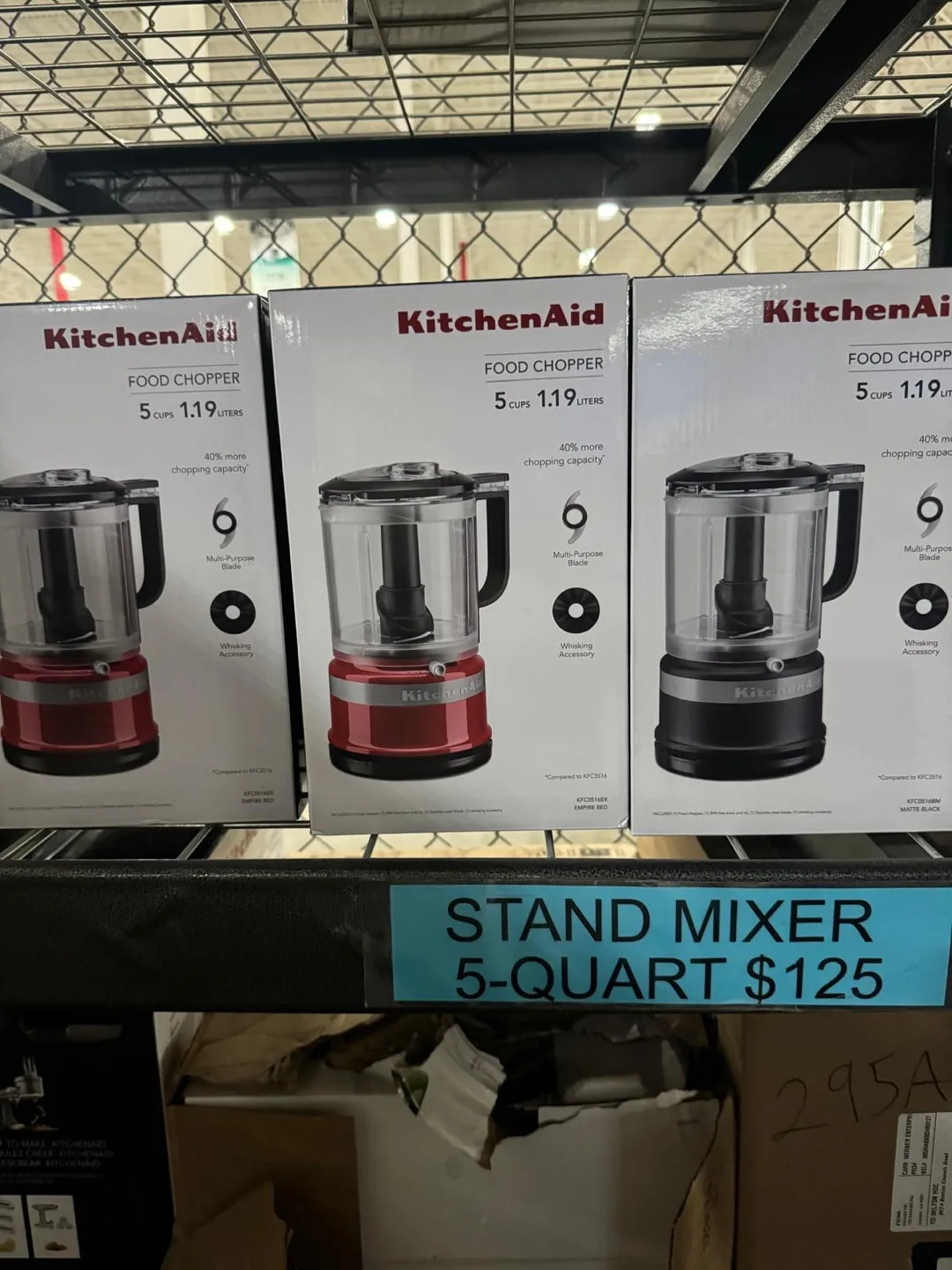 KitchenAid Food Chopper - 5 Cups thumbnail