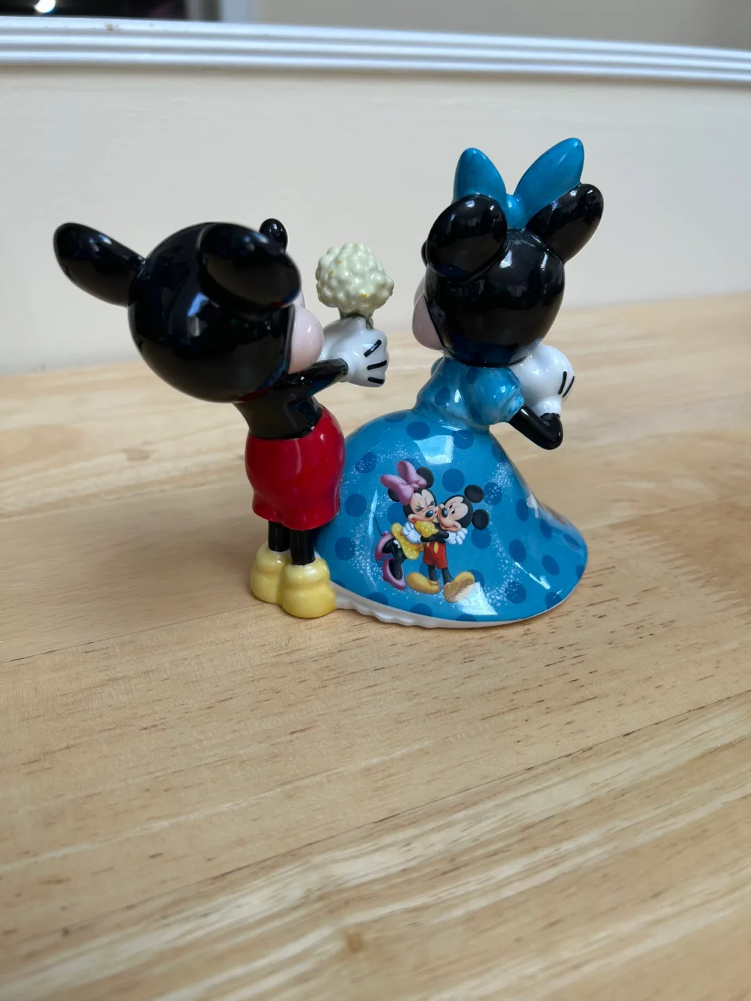 Disney's Once Upon a Kiss Porcelain Bell thumbnail