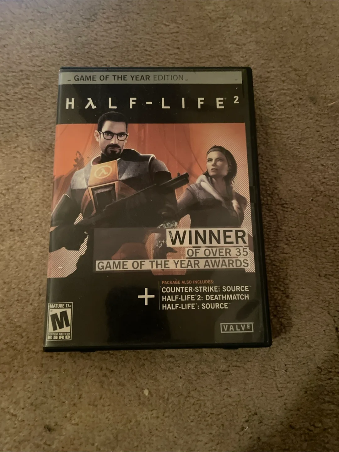 Half-Life 2: Game of the Year Edition PC Game thumbnail