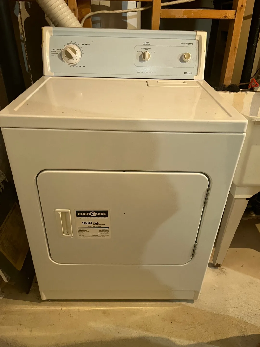Kenmore Heavy Duty Dryer - Extra Large Capacity thumbnail