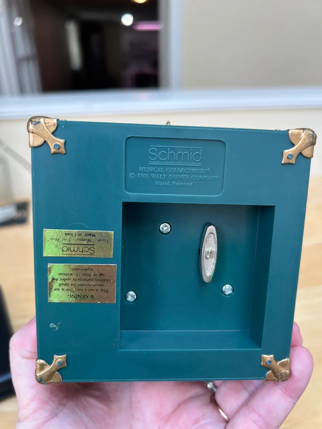 Minnie's Toy Chest Musical Collectible by Schmid image indicator(3)