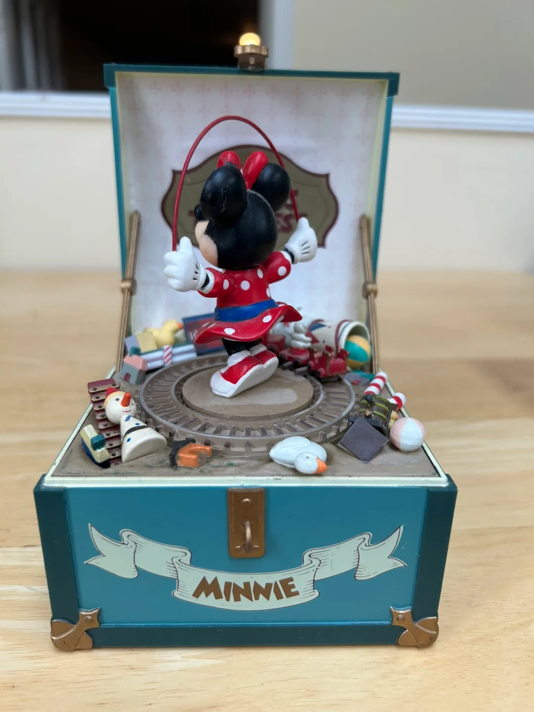 Minnie's Toy Chest Musical Collectible by Schmid image indicator(4)