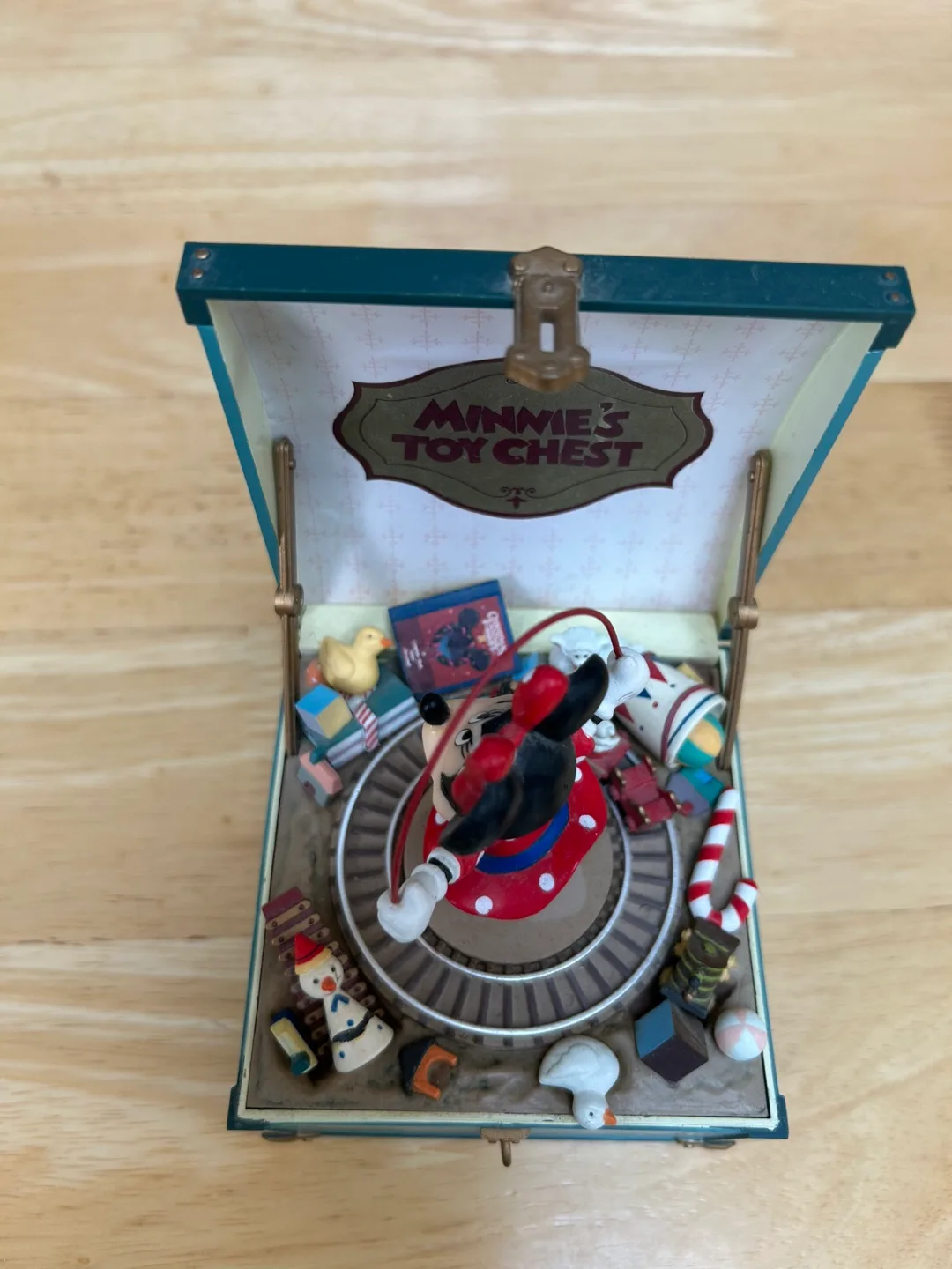 Minnie's Toy Chest Musical Collectible by Schmid image indicator(2)