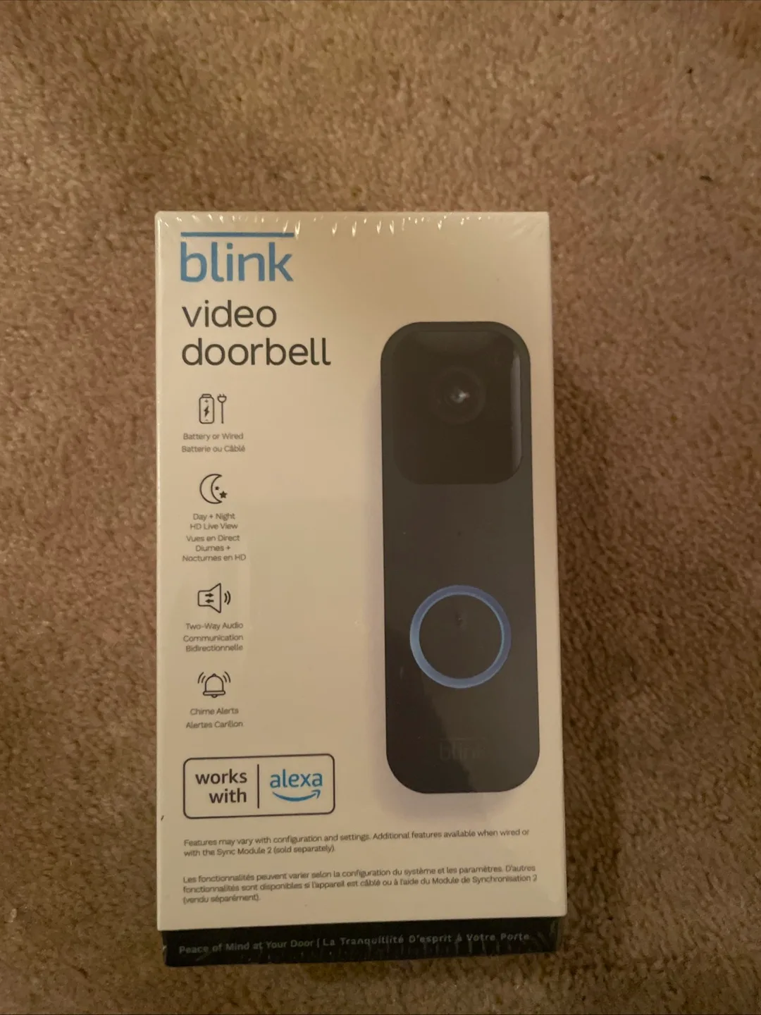 New Blink Video Doorbell thumbnail