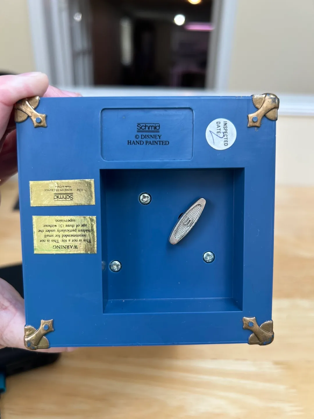 Schmid Disney Mickey's Toy Chest Music Box image indicator(3)