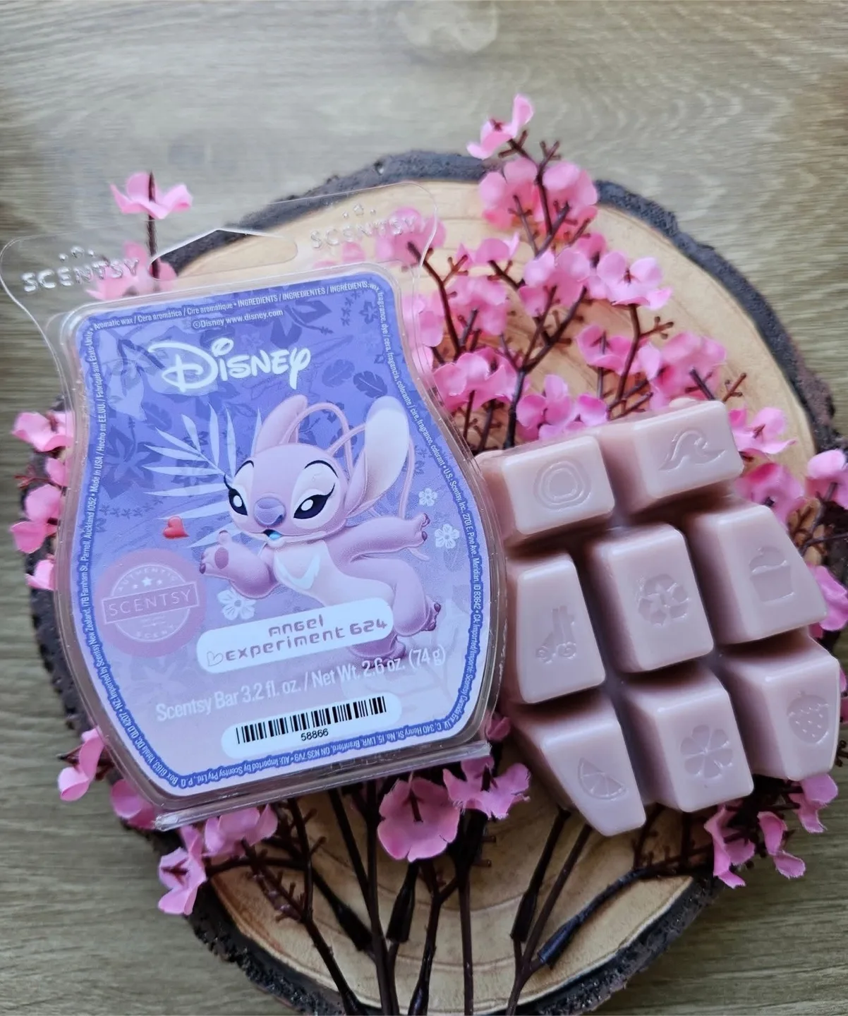 Scentsy Angel Experiment 624 Scentsy Bar. thumbnail