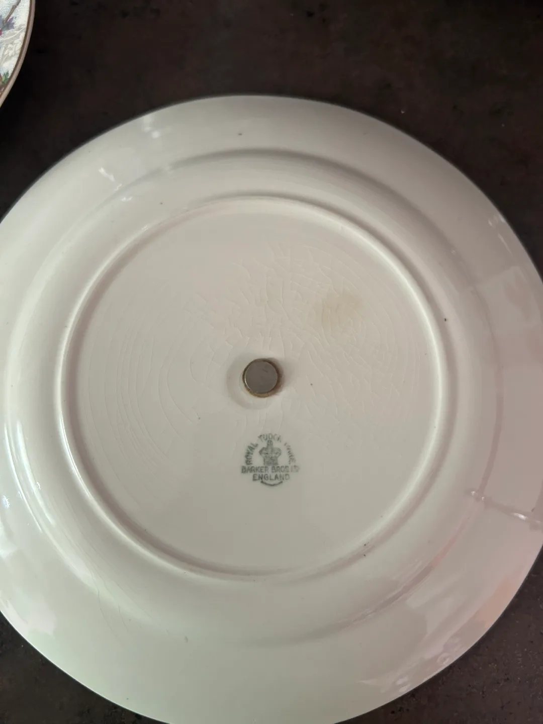 Royal Tudor Barker Bros. England 2-Tier Serving Tray image indicator(3)