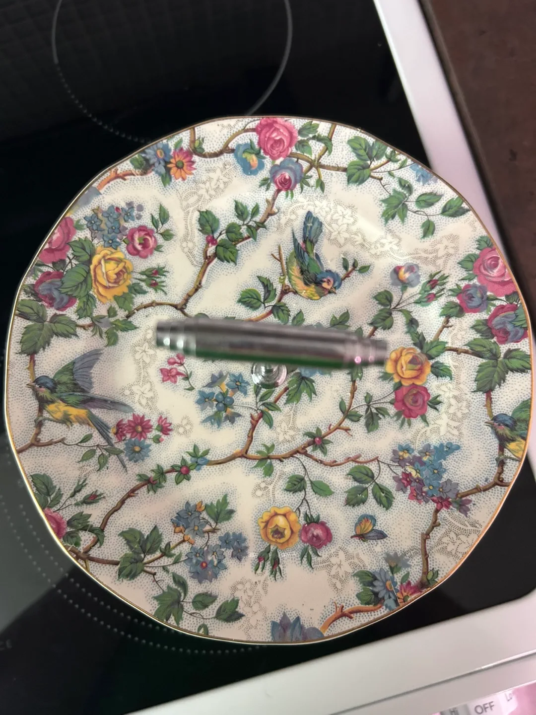 Royal Tudor Barker Bros. England 2-Tier Serving Tray thumbnail