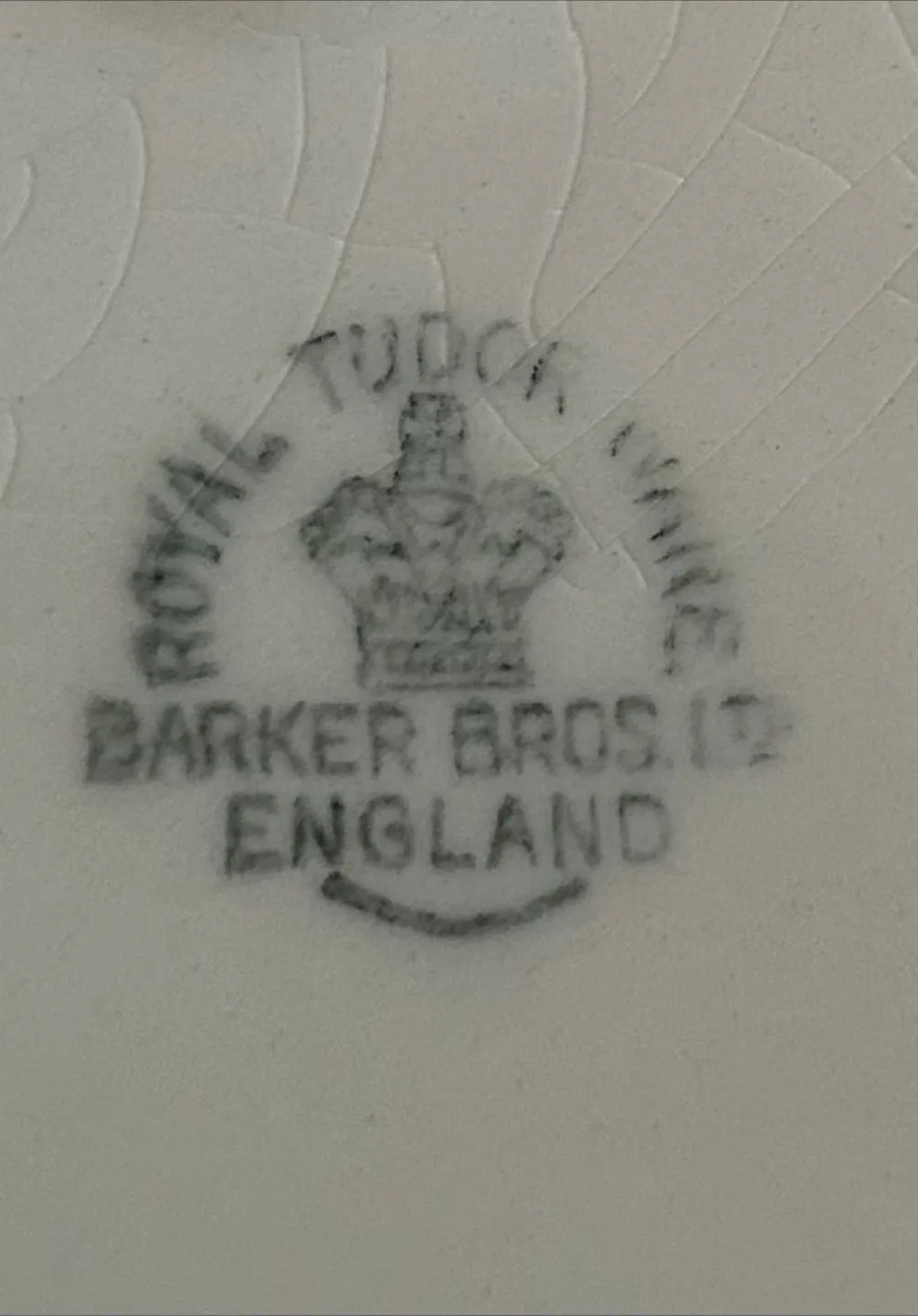 Royal Tudor Barker Bros. England 2-Tier Serving Tray image indicator(4)