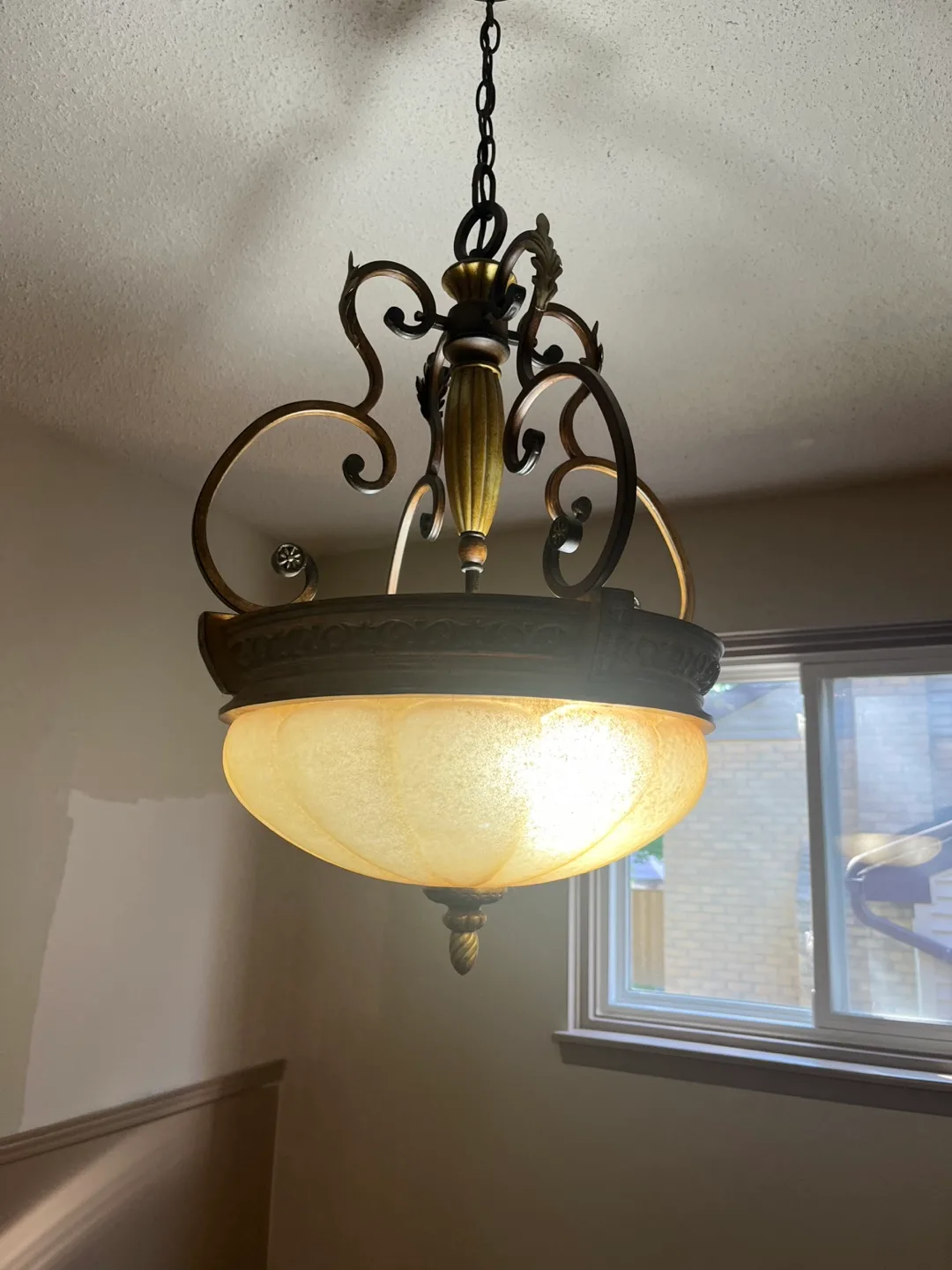 Ornate Ceiling Light Fixture thumbnail