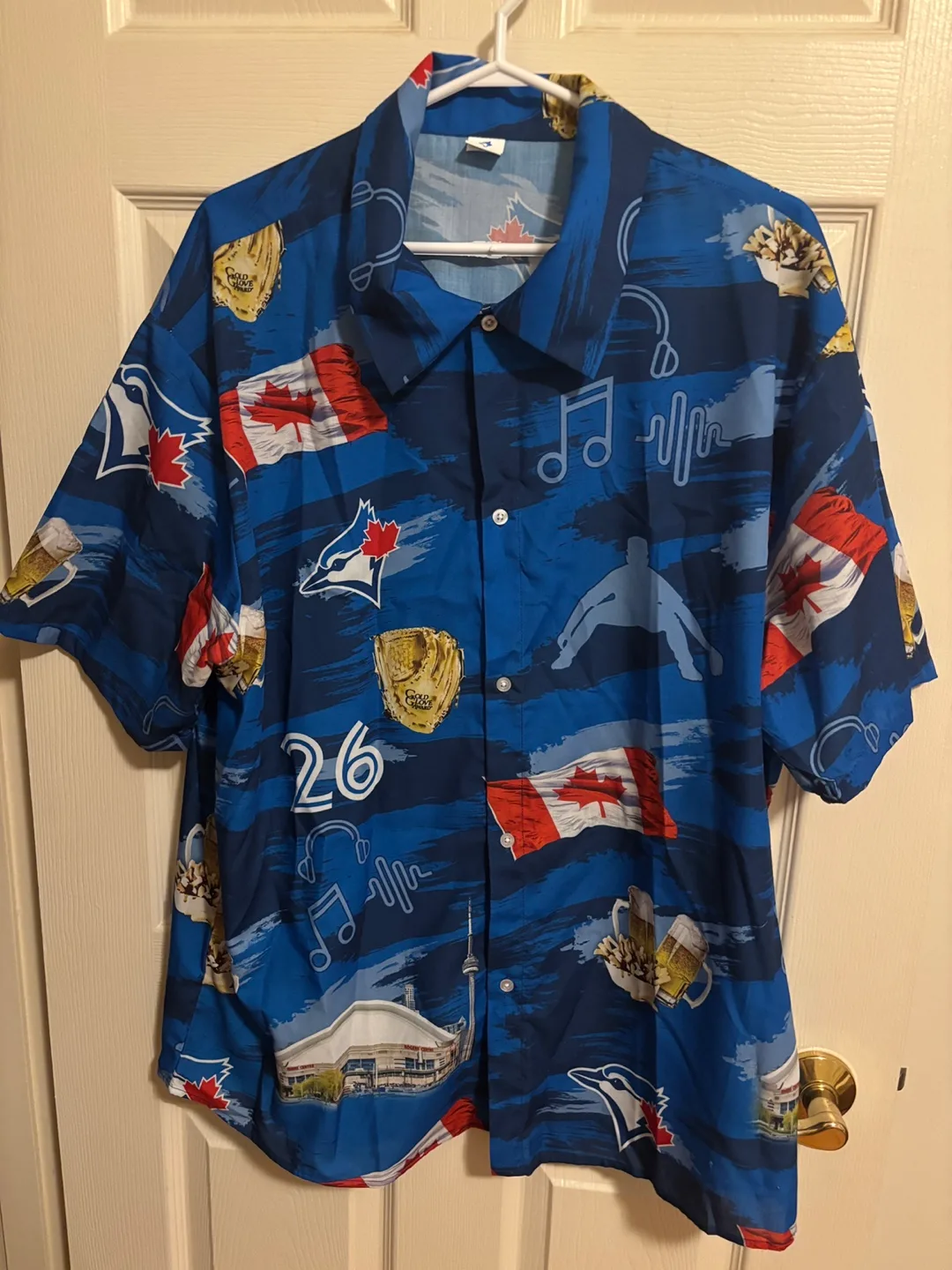 Toronto Blue Jays #26 Matt Chapman Hawaiian Shirt – XL 🇨🇦 thumbnail