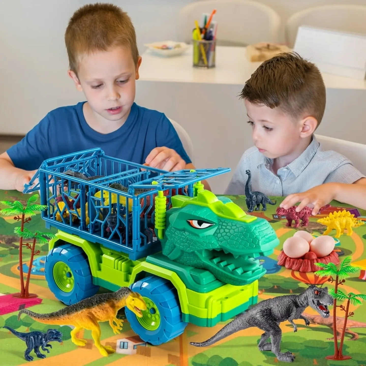 New Dinosaur Truck Toys for Kids thumbnail
