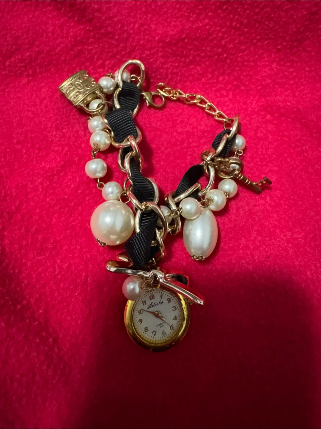 Adisha Charm Bracelet with Watch thumbnail
