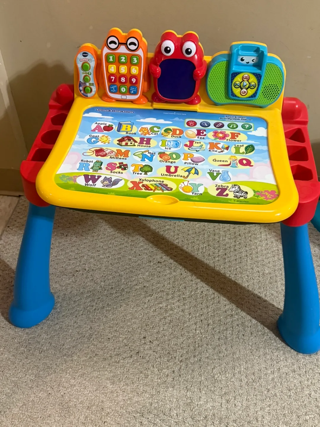 VTech Activity Table thumbnail