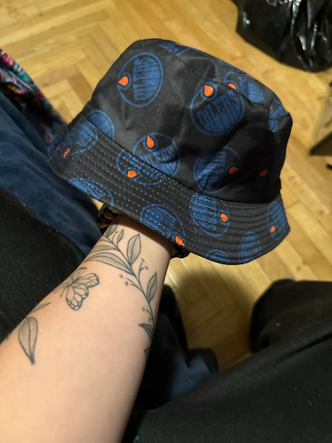 Edmonton Oilers Bucket Hat thumbnail
