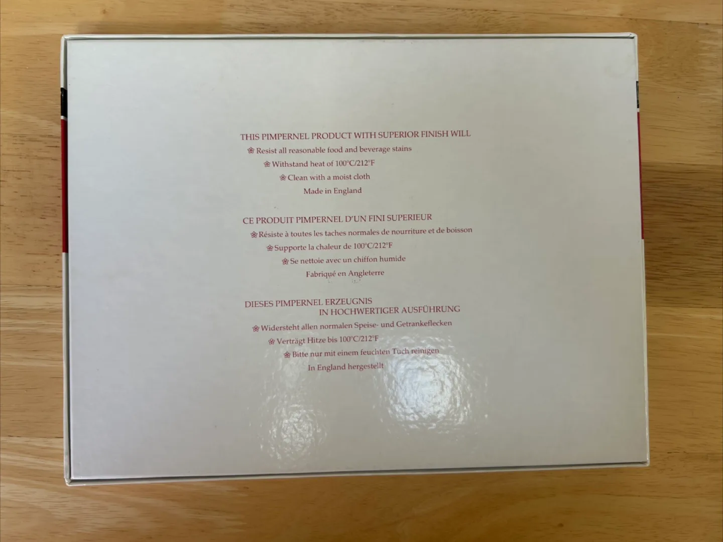 Pimpernel Placemats Set of 4 image indicator(3)