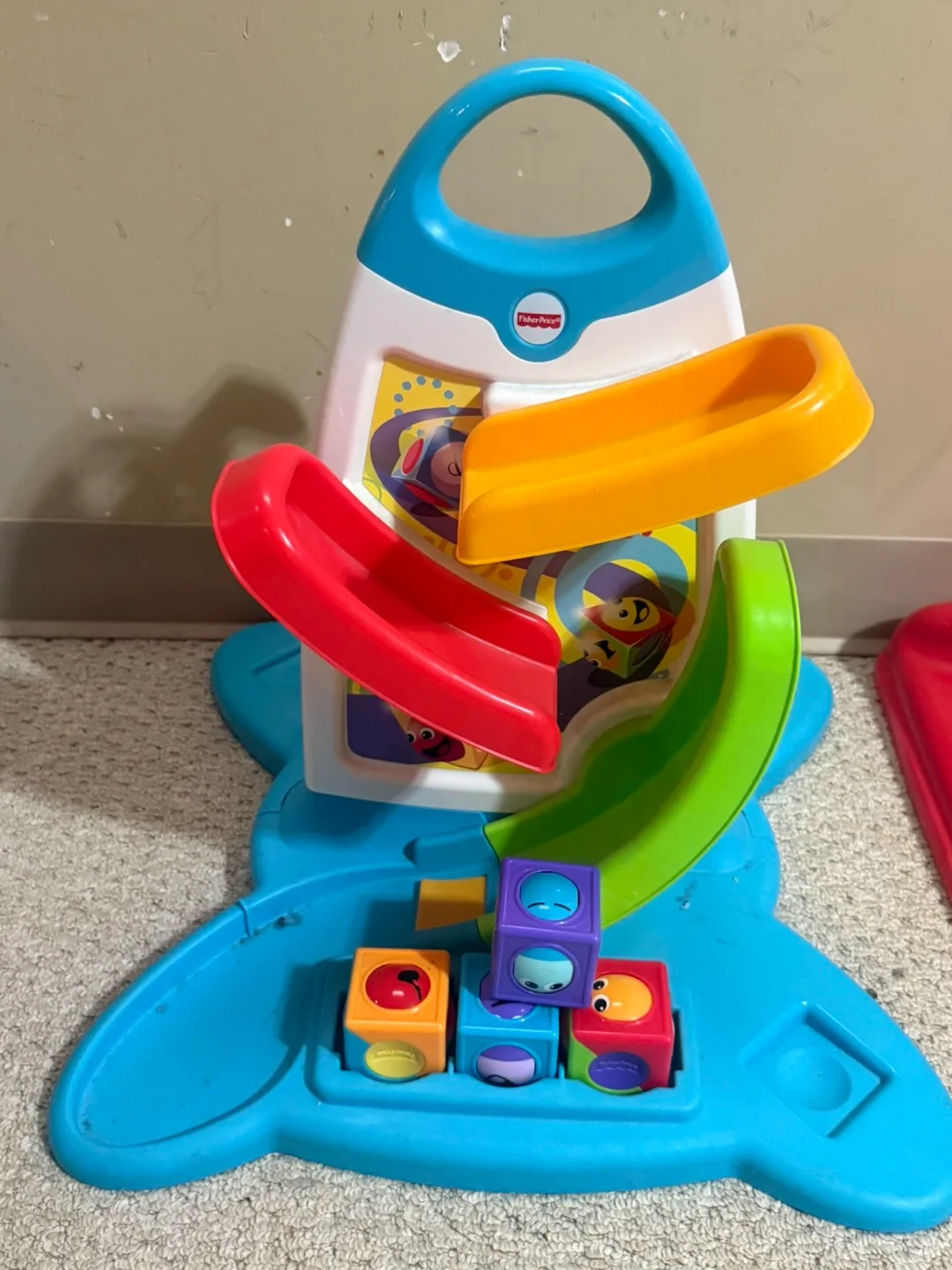 Fisher-Price Corn Popper Ball Drop Toy thumbnail