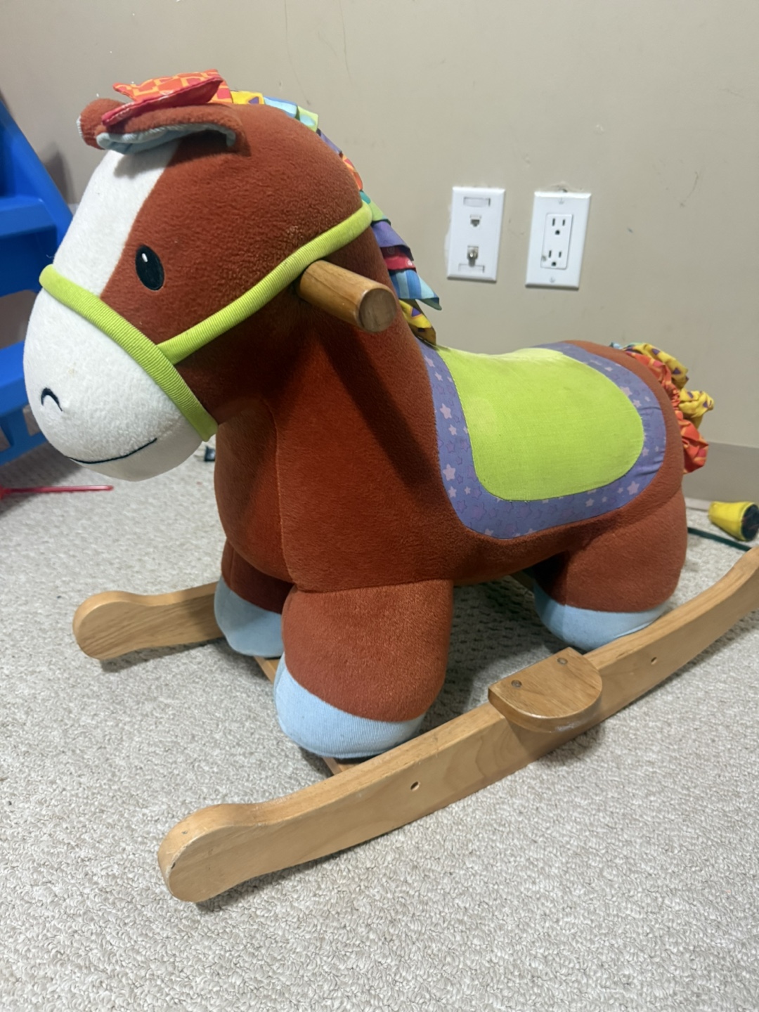 Fisher-Price Rocking Horse - photo 2
