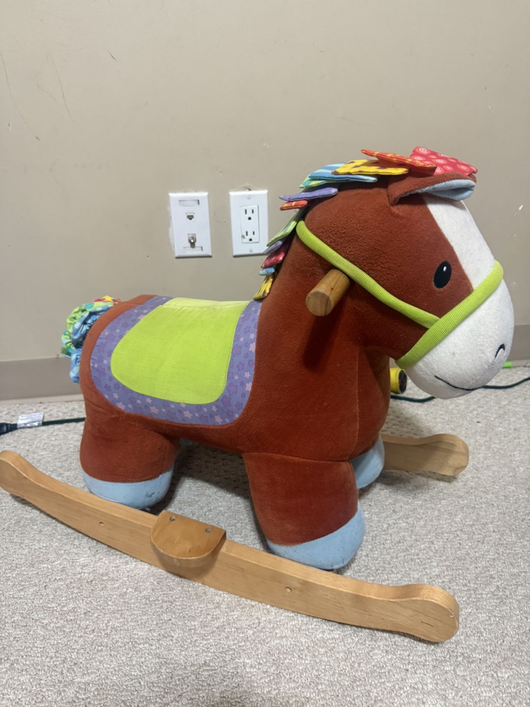 Fisher-Price Rocking Horse - photo 3