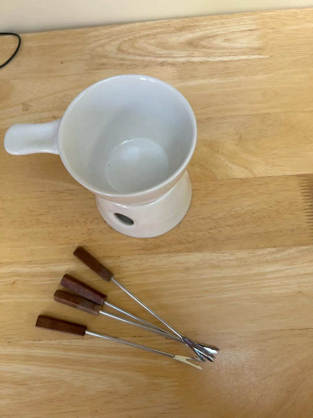 Fondue Set with Forks thumbnail