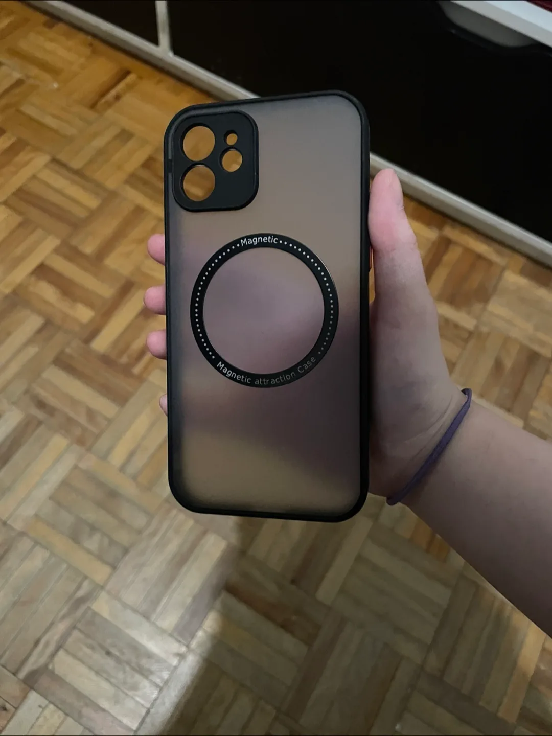 Magnetic Attraction Case for iPhone 13 pro max thumbnail