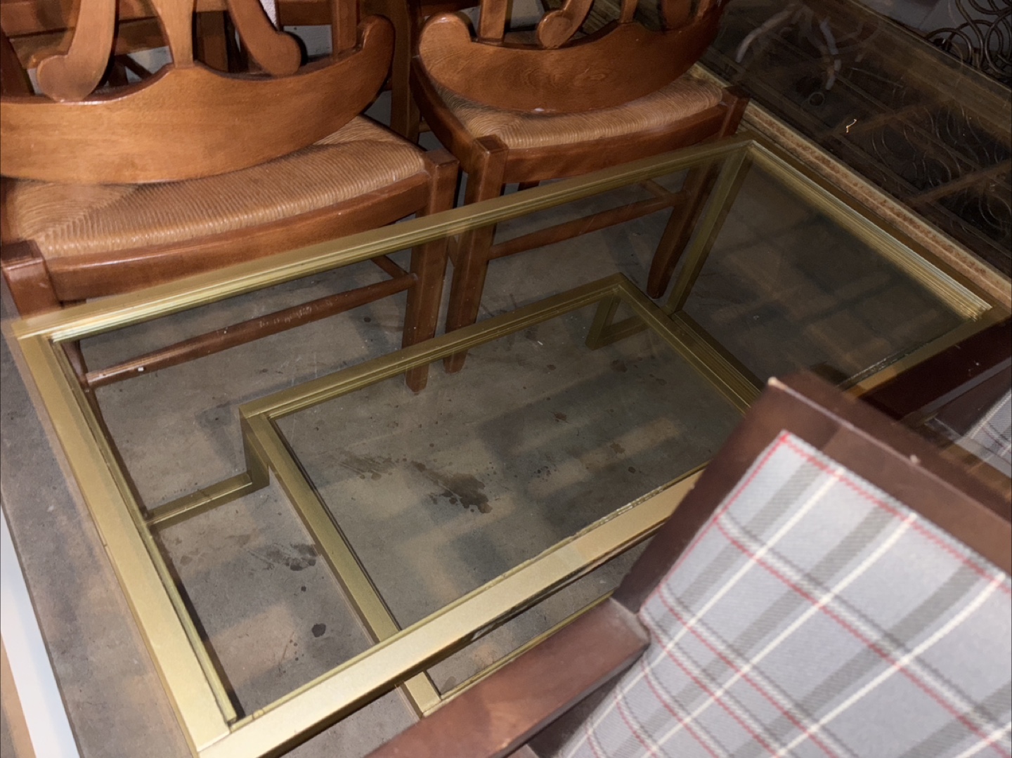 Athena glass Coffee Table - photo 2