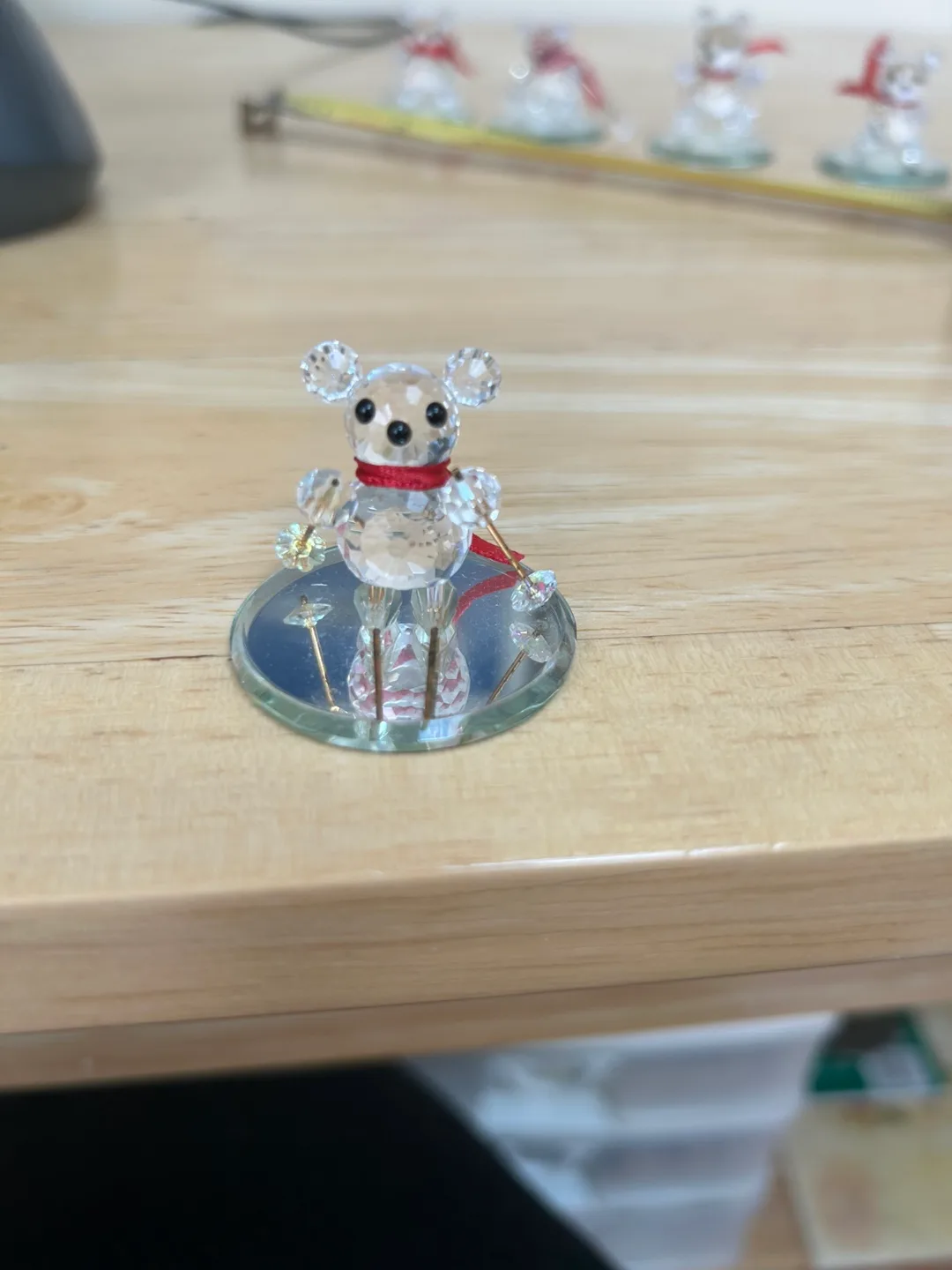 Crystal Bear Figurines image indicator(2)