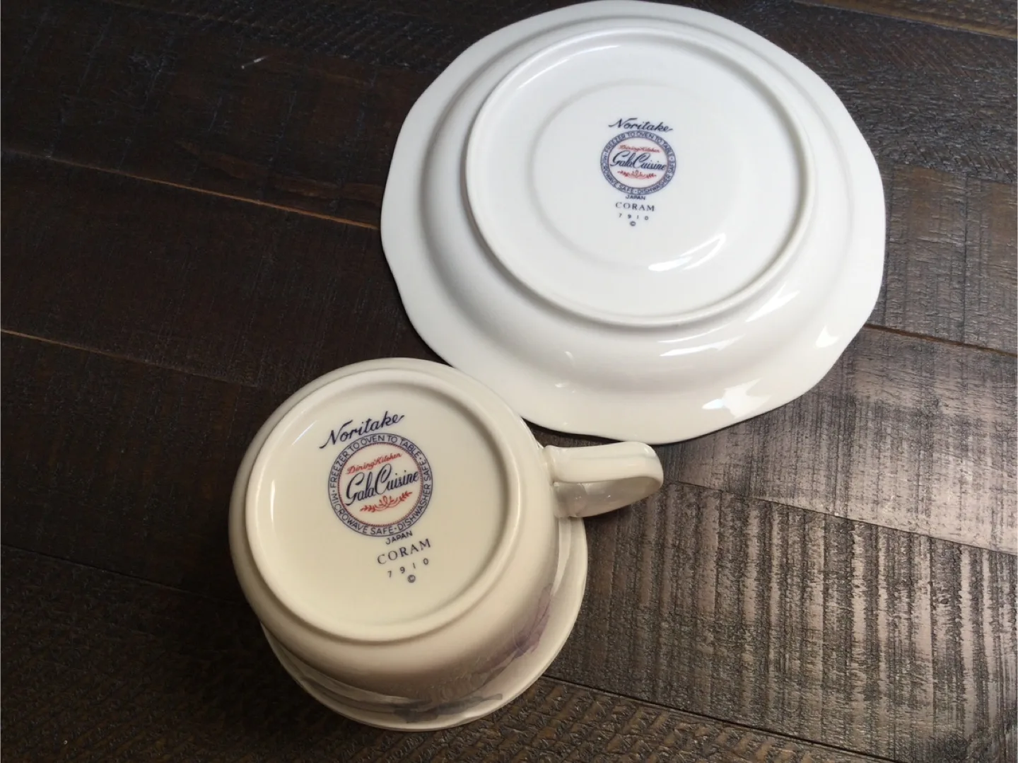 Noritake Gali Cuisine Cup & Saucer Set image indicator(2)