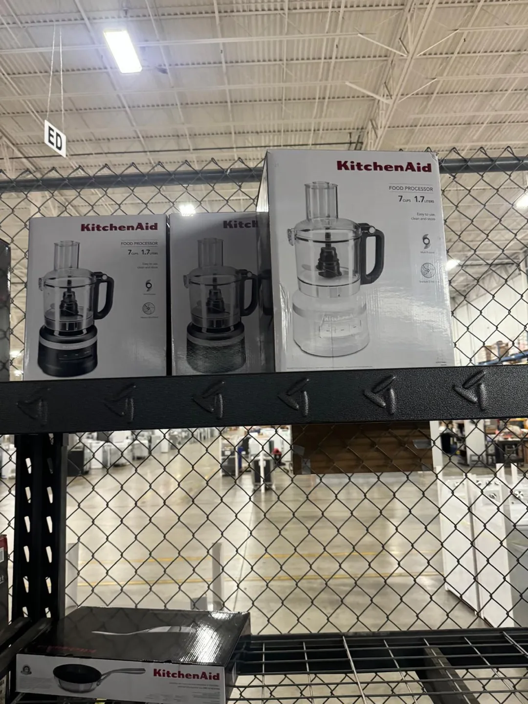 KitchenAid Food Processor 7 Cups - New in Box thumbnail