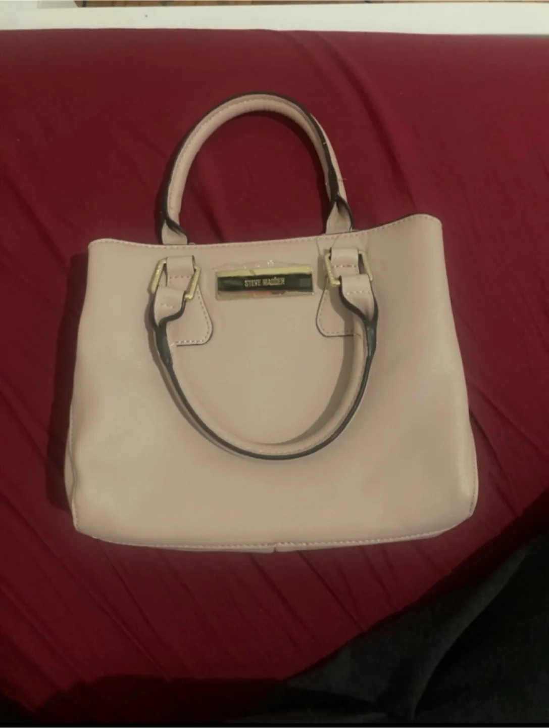 Steve Madden Pink hand bag thumbnail