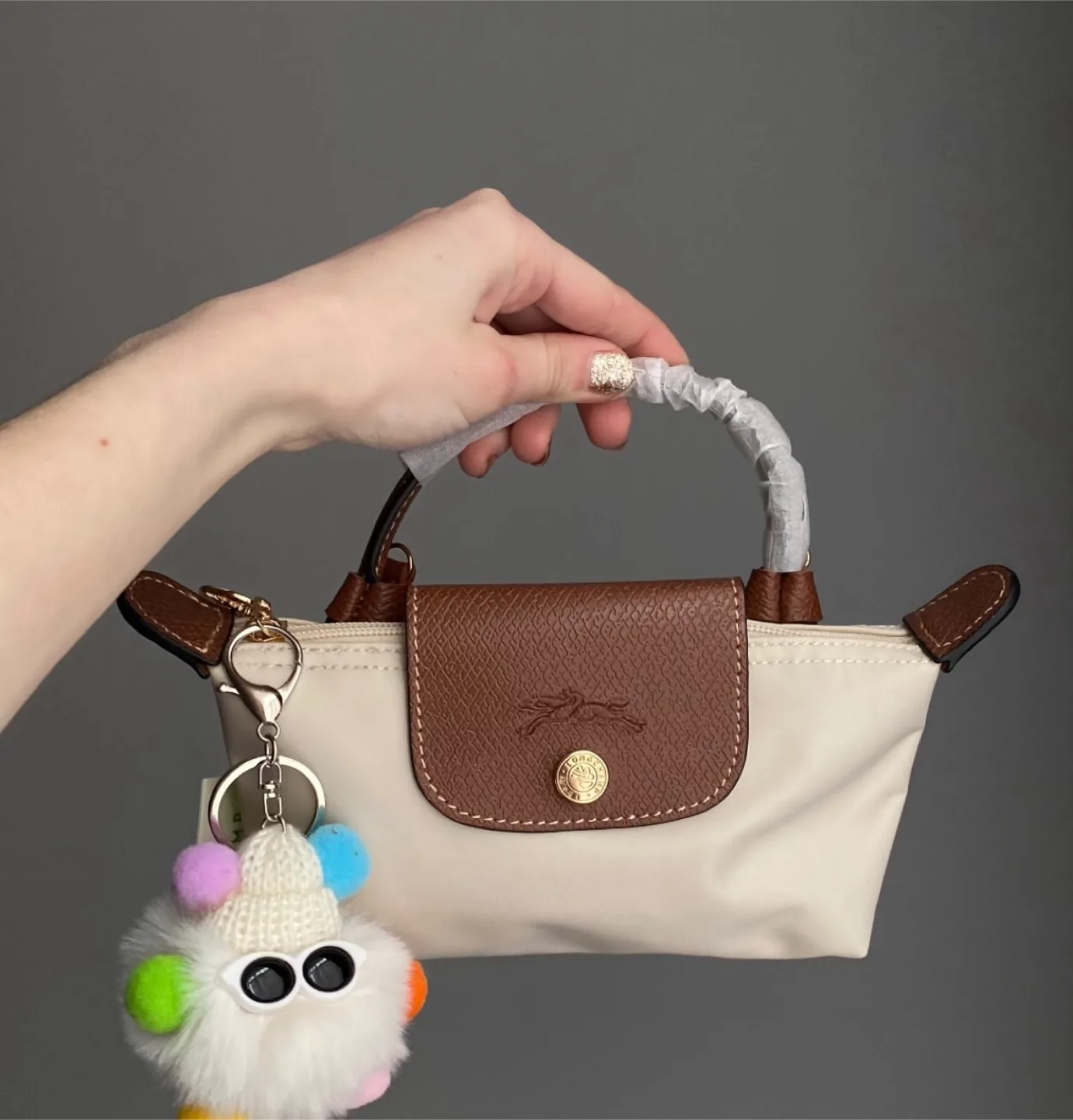 Longchamp Le Pliage Mini Top Handle Bag thumbnail
