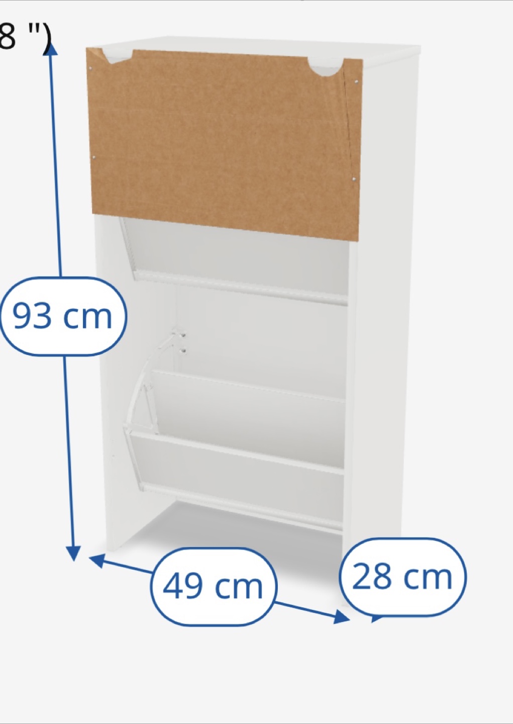 IKEA shoe cabinet - photo 3