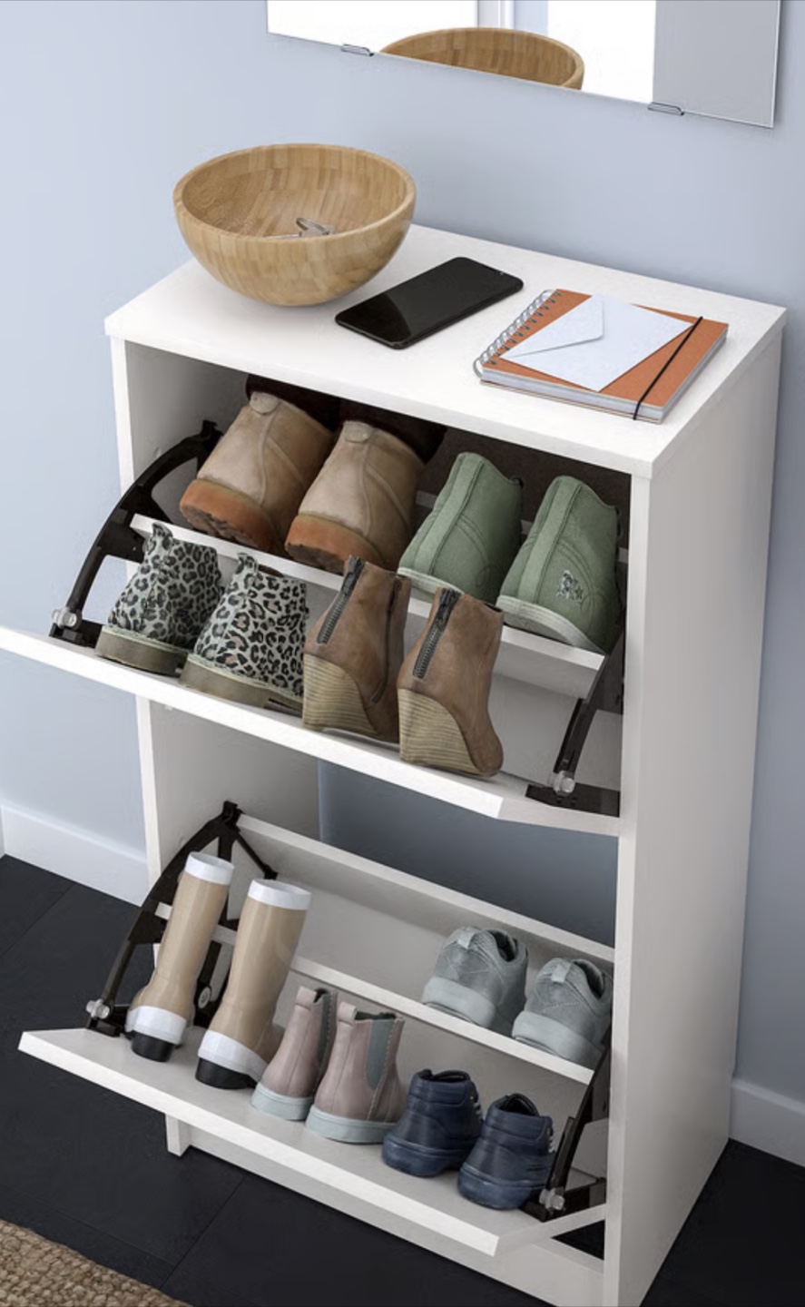 IKEA shoe cabinet - photo 4