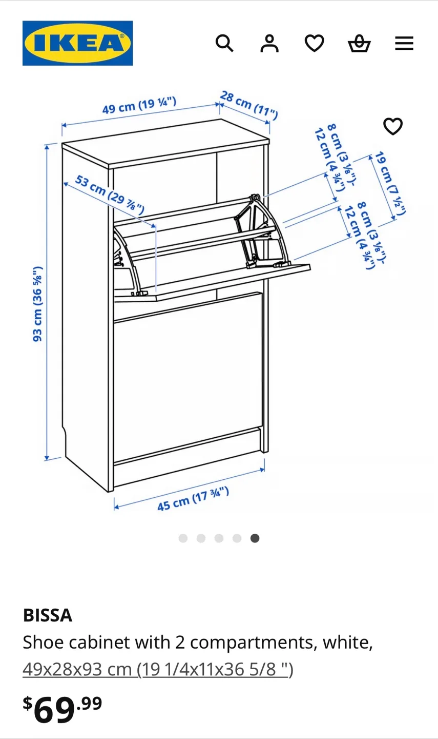 IKEA shoe cabinet image indicator(2)