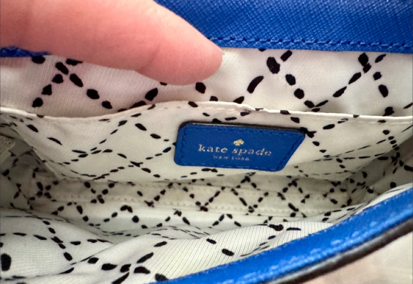 Kate Spade New York Blue Crossbody Bag - photo 5