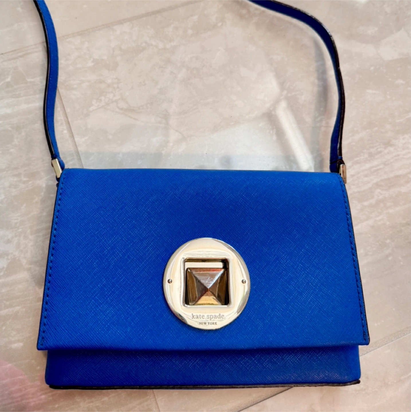 Kate Spade New York Blue Crossbody Bag