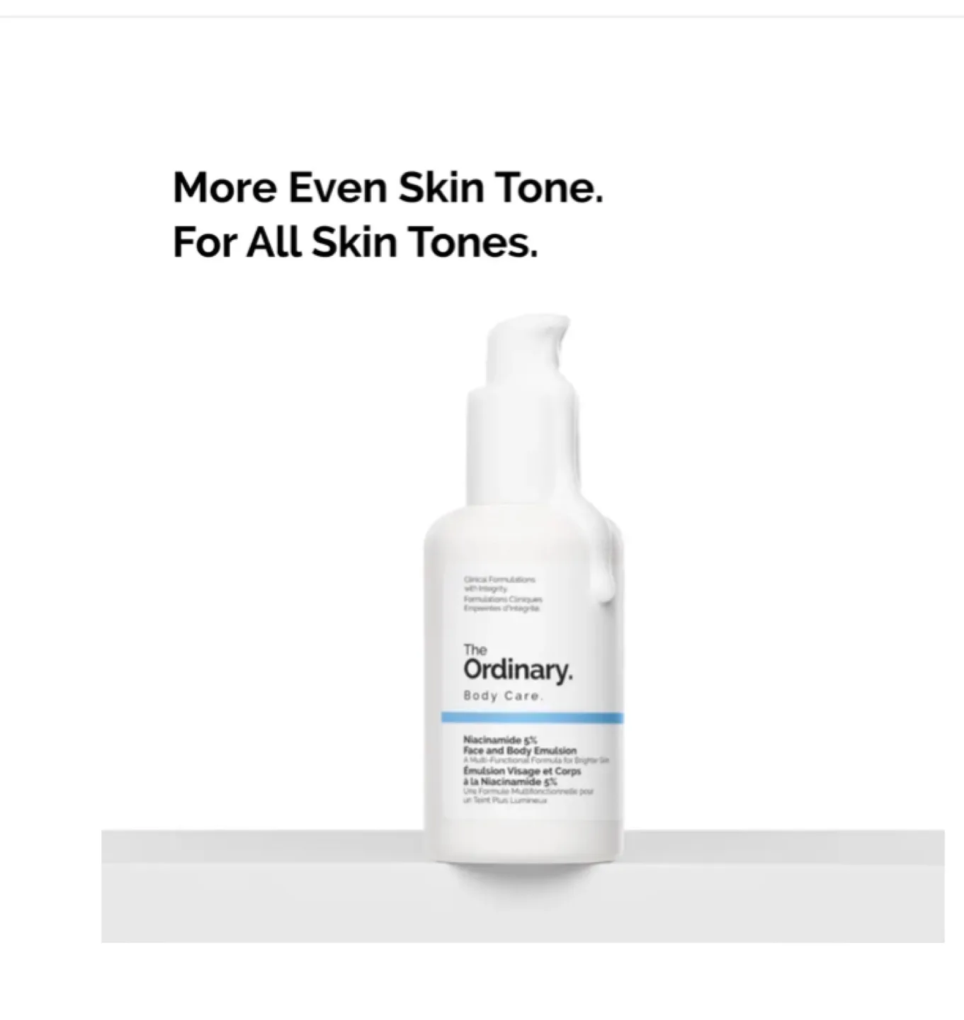 ‘The Ordinary’ Emulsion NIACINAMIDE 5% Face & Body image indicator(4)